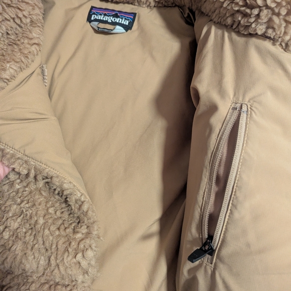 Patagonia Recycled High Pile Fleece Down Jacket - Women's Medium - Picture 4 of 5